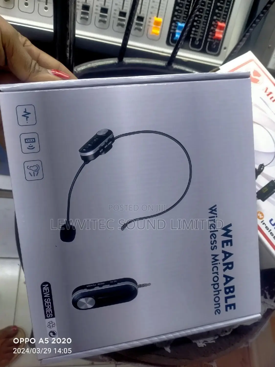 New Series Wireless Microphone