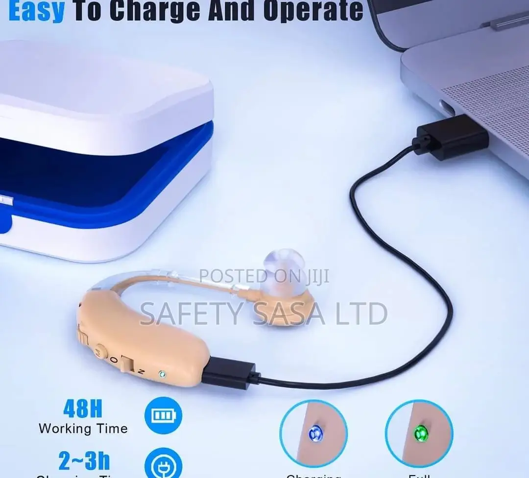 Hearing Aid Amplifier Rechargeable