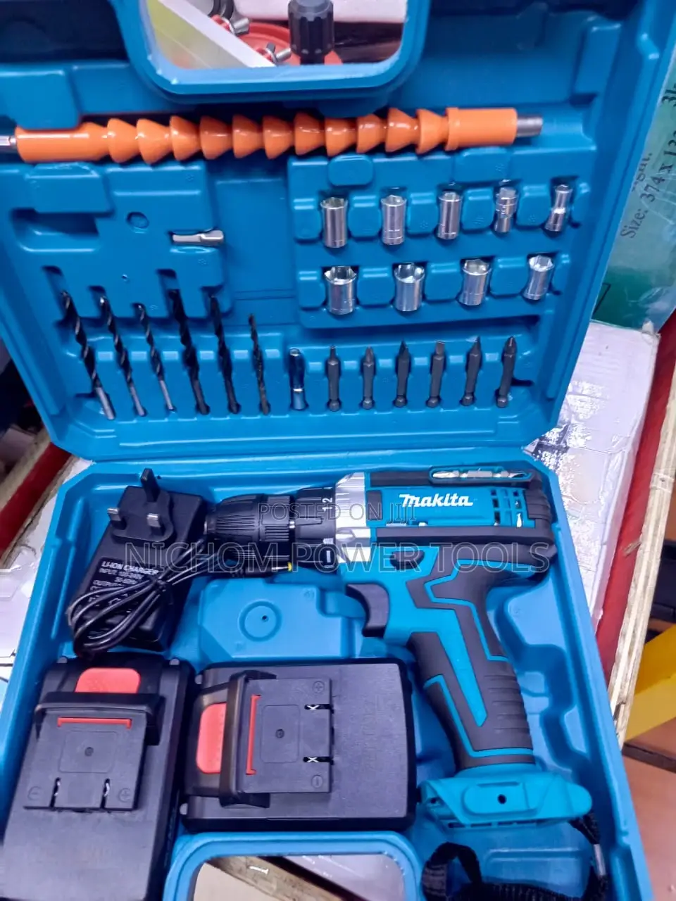 21v Cordless Makita Drill Set