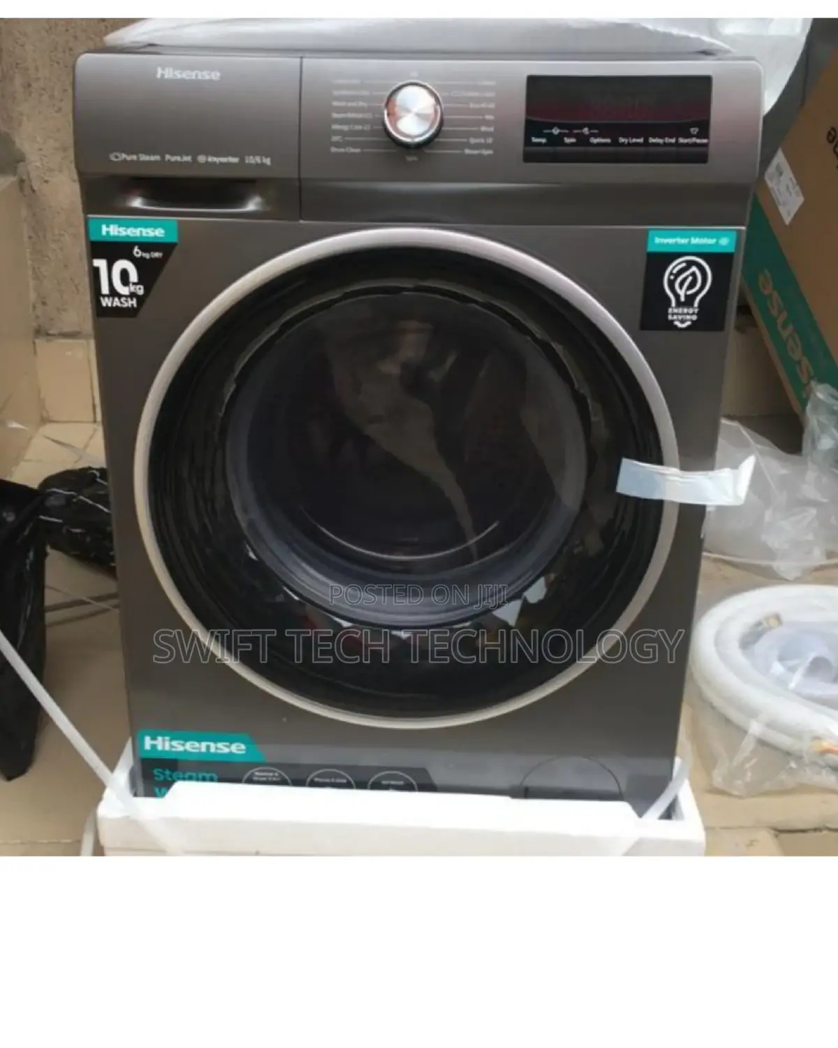 Front Loader Washing Machine 10kg Hisense ,Hisense