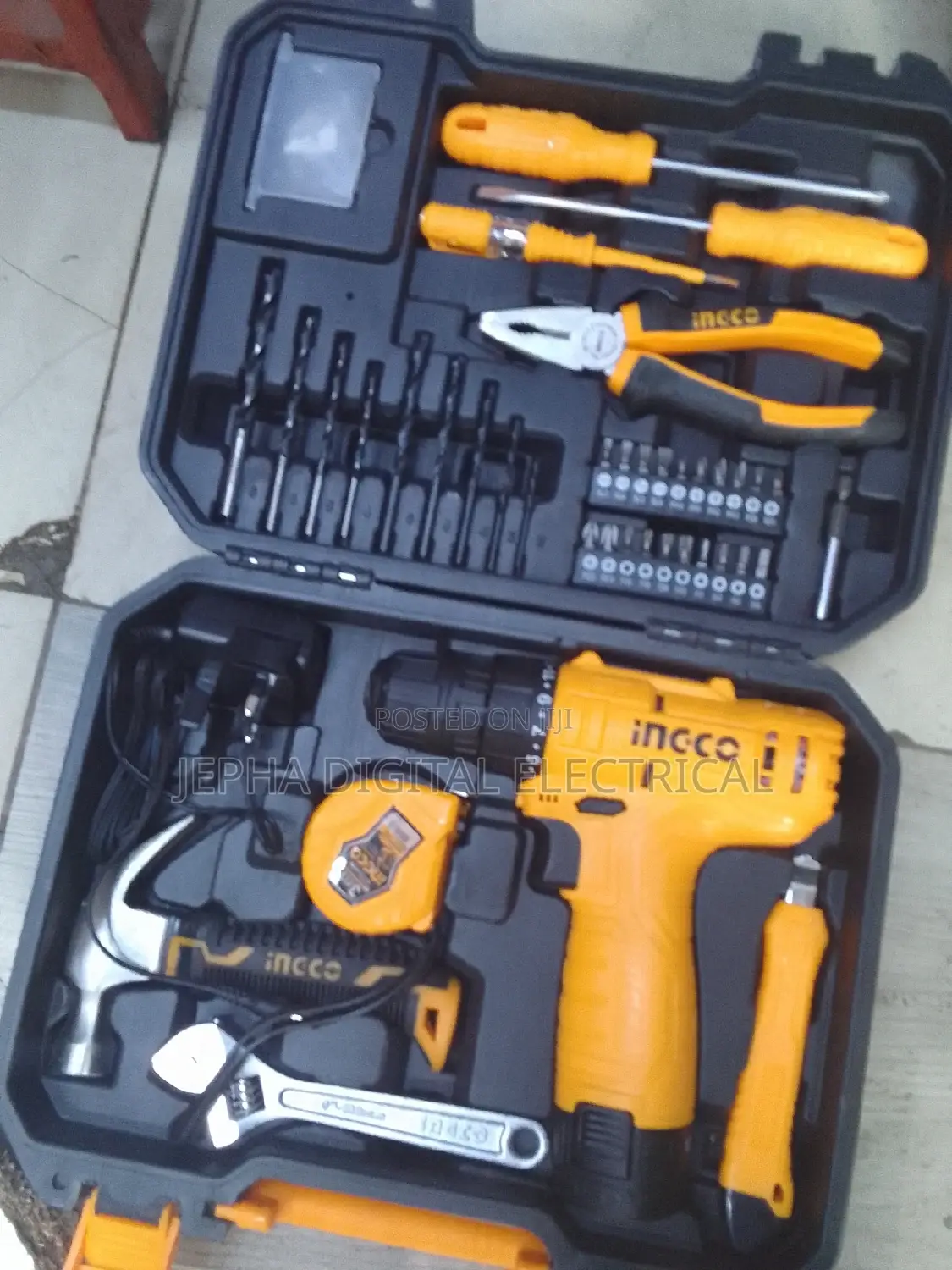 Ingco Cordless Toolbox