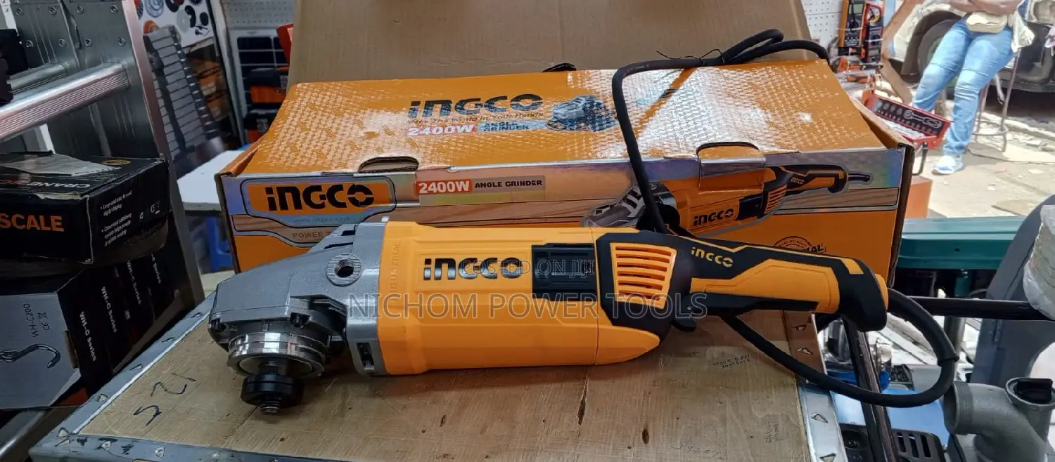 Ingco 2400W Angle Grinder 9"
