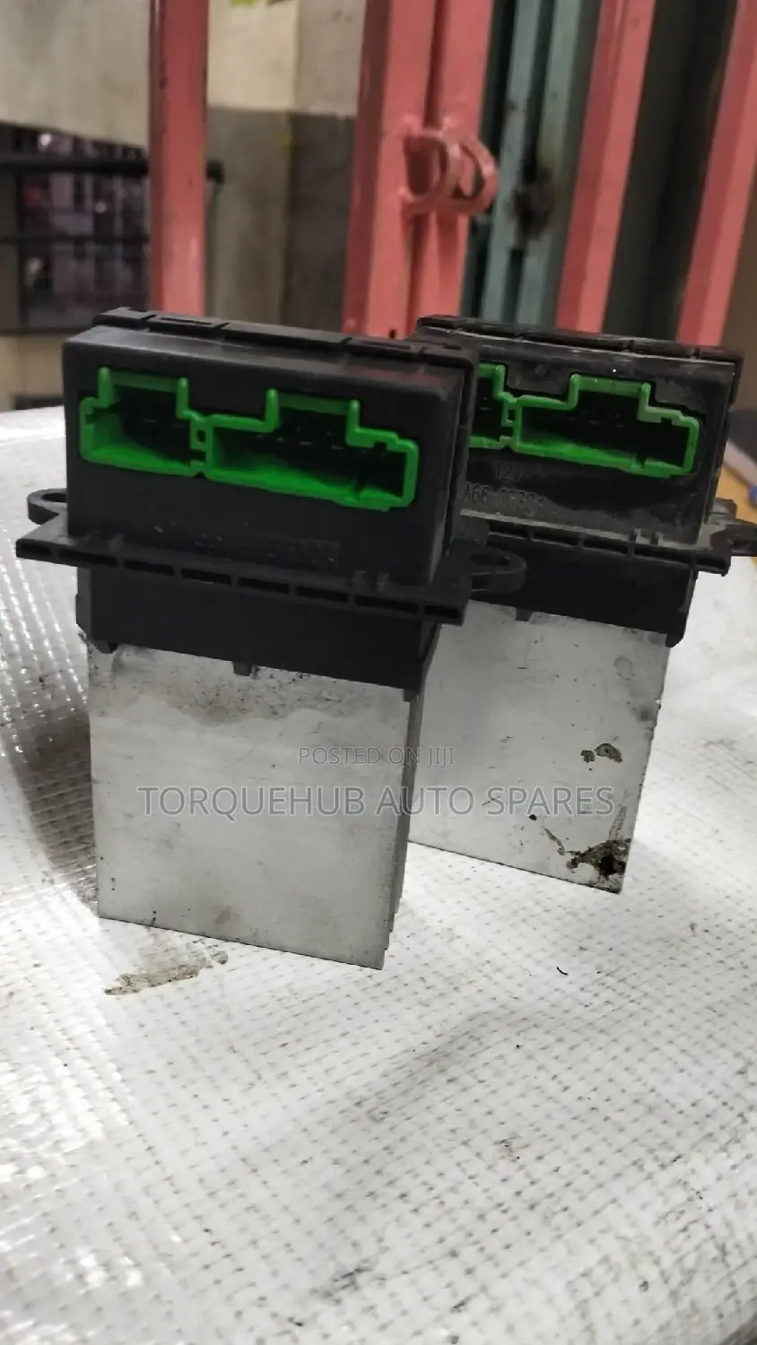 Nissan Note Heat Resistor