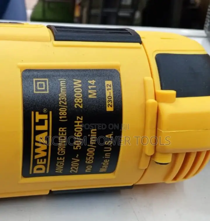 Heavy Duty Dewalt 2800w Angle Grinder