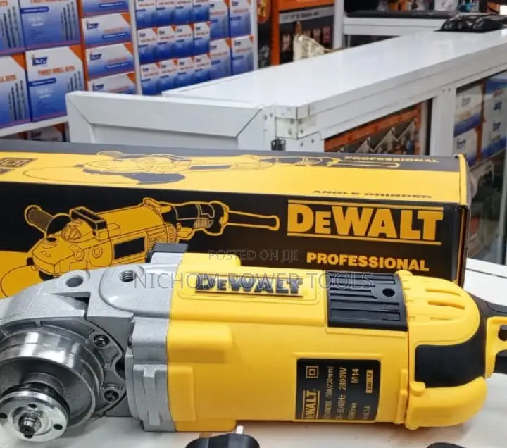 Heavy Duty Dewalt 2800w Angle Grinder