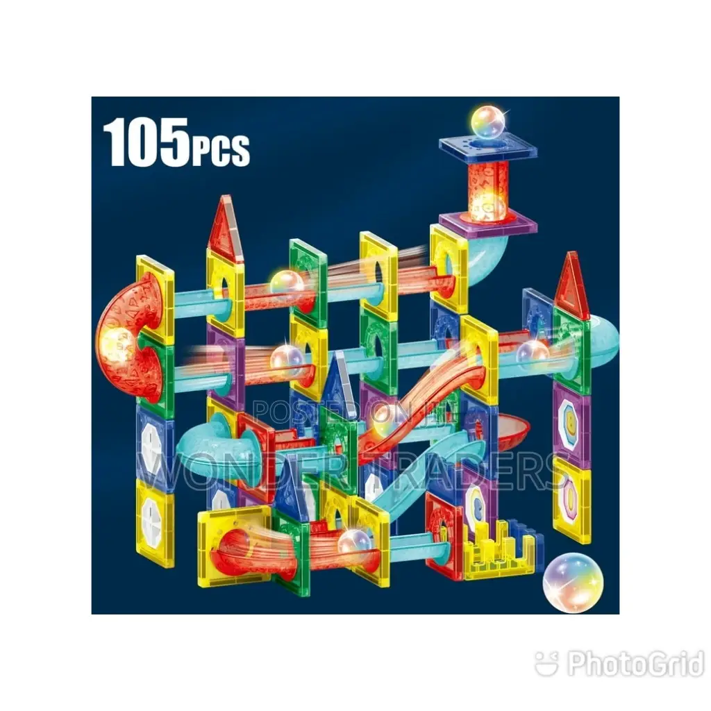 105pcs Magnetic Blocks