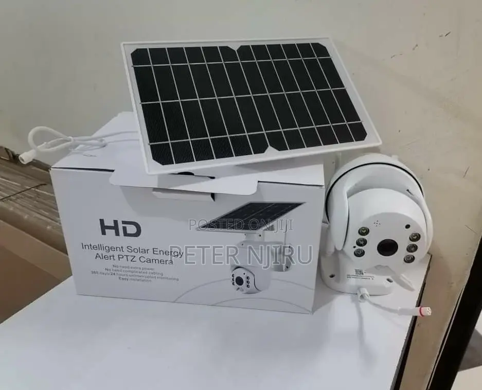 Solar 4G PTZ 4G Solar Powered Camera PTZ PTZ New Solar