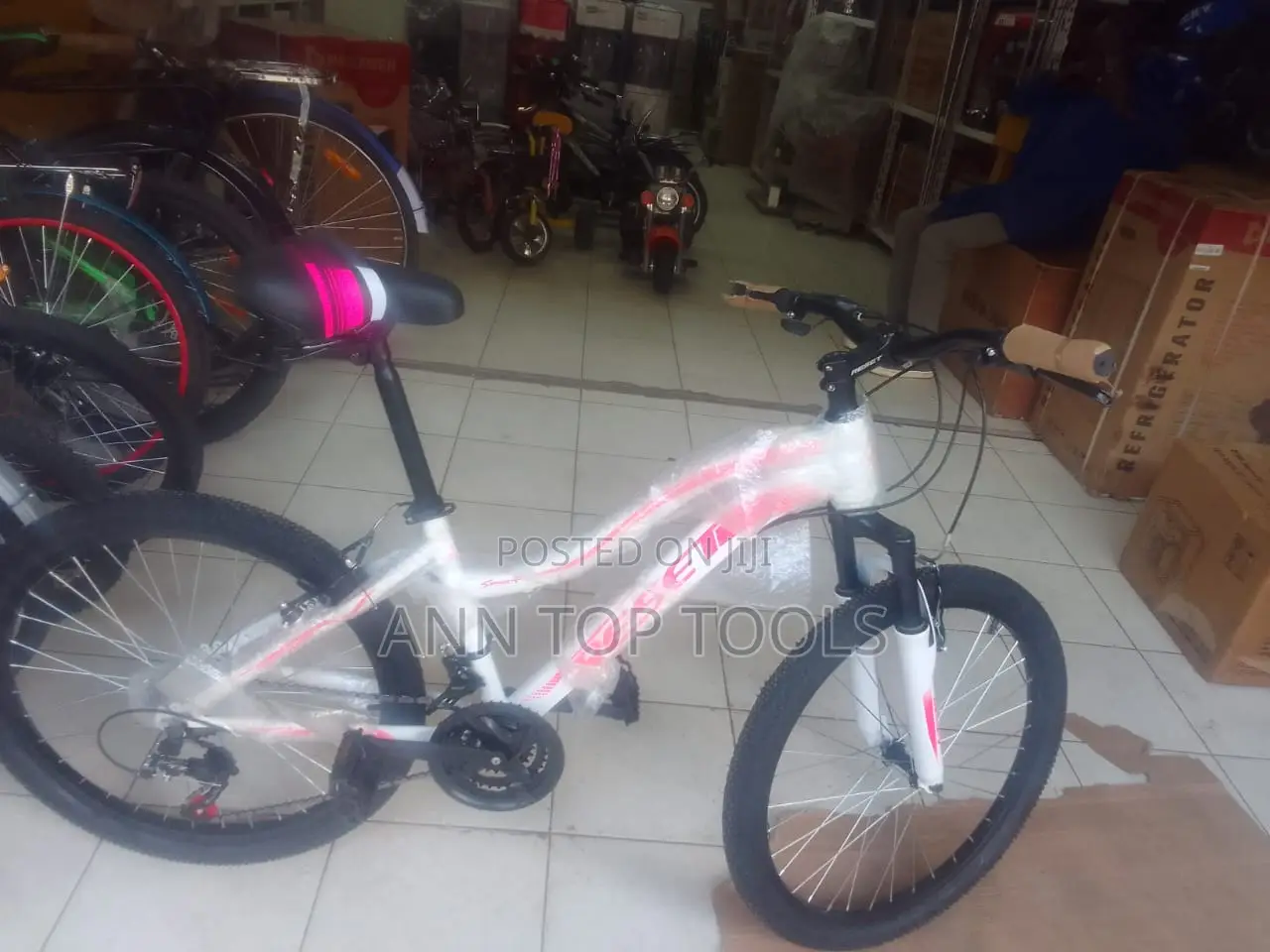 Reset Adult Mountain Bicycle Size 26