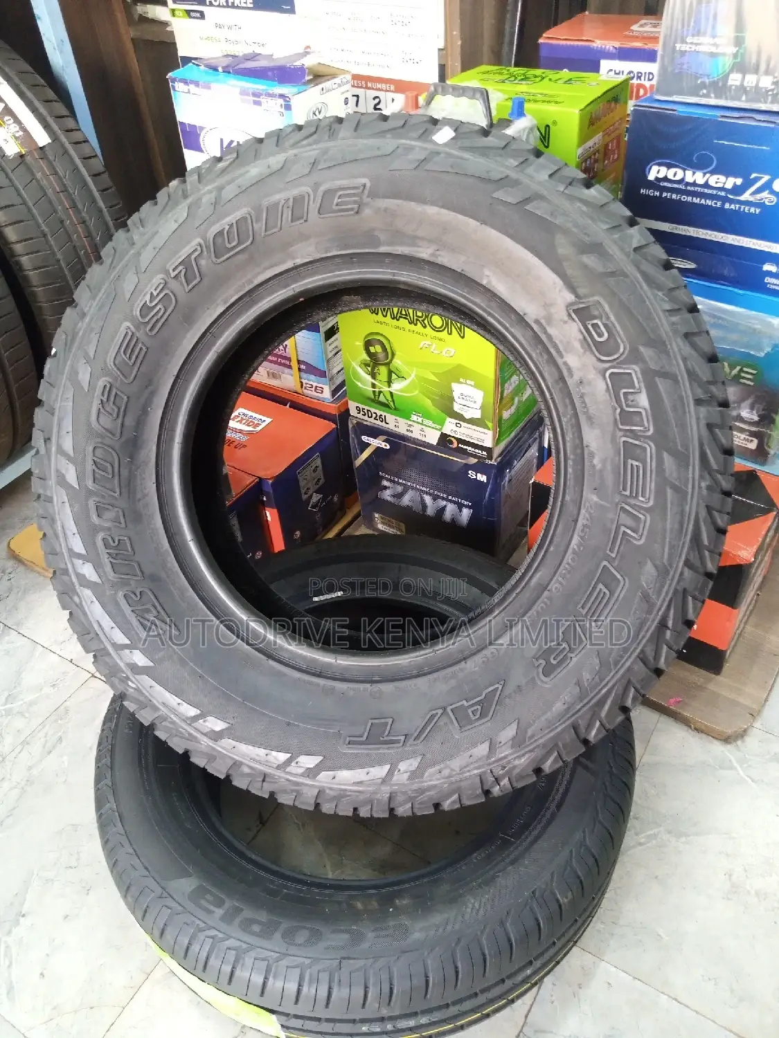 245/70r16 Bridgestone Dueler All-Terrain