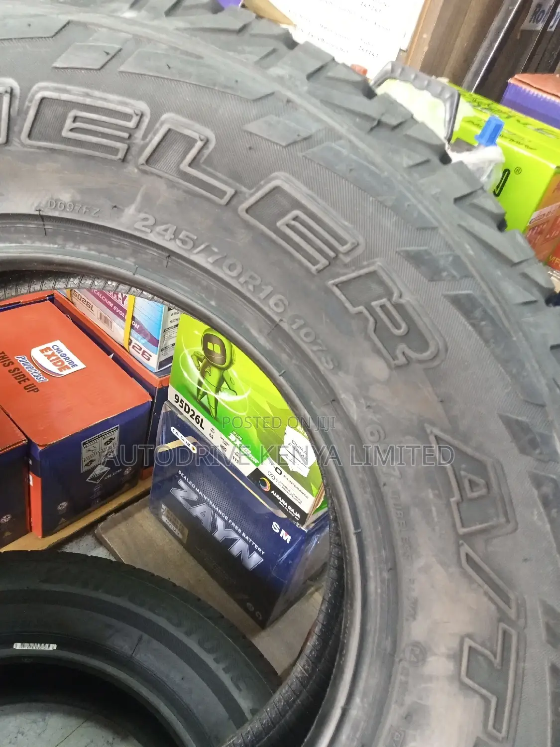 245/70r16 Bridgestone Dueler All-Terrain