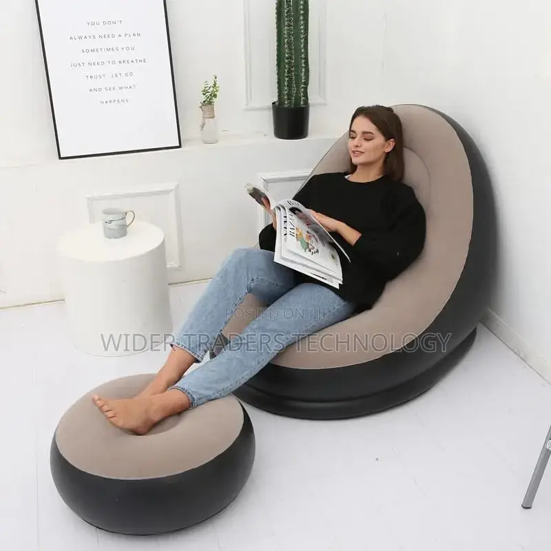 Inflatable Deluxe Lounge / Inflatable Seat Size* 116*98*83cm