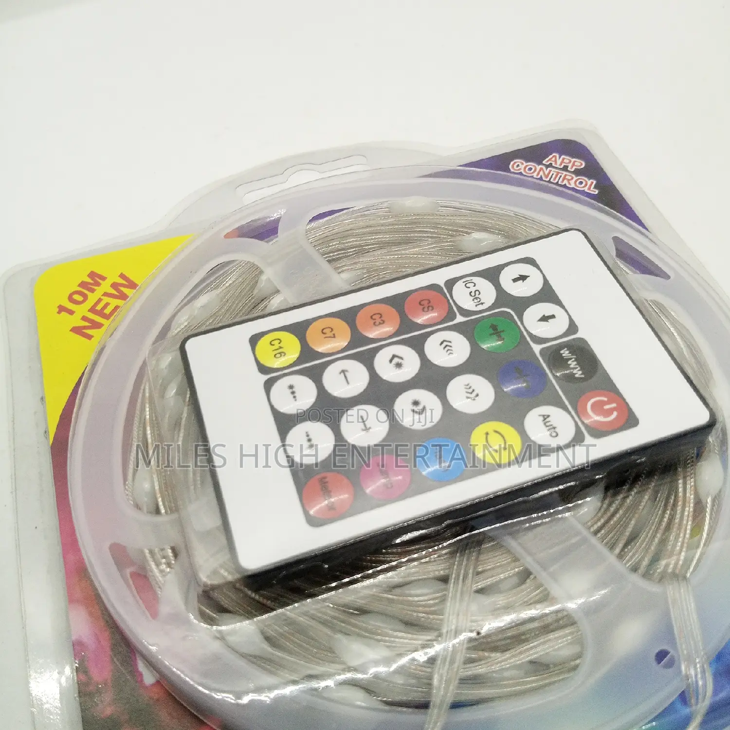 10M Smart LED Snake Lights Sound Activated