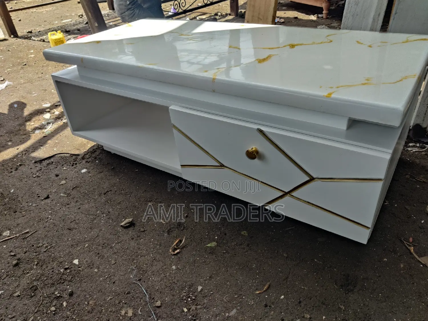 Marble Top Coffee Table