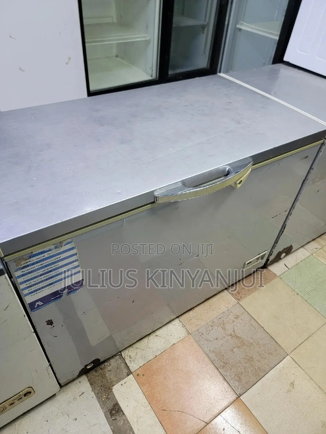 302L Bruhm Deep Freezer