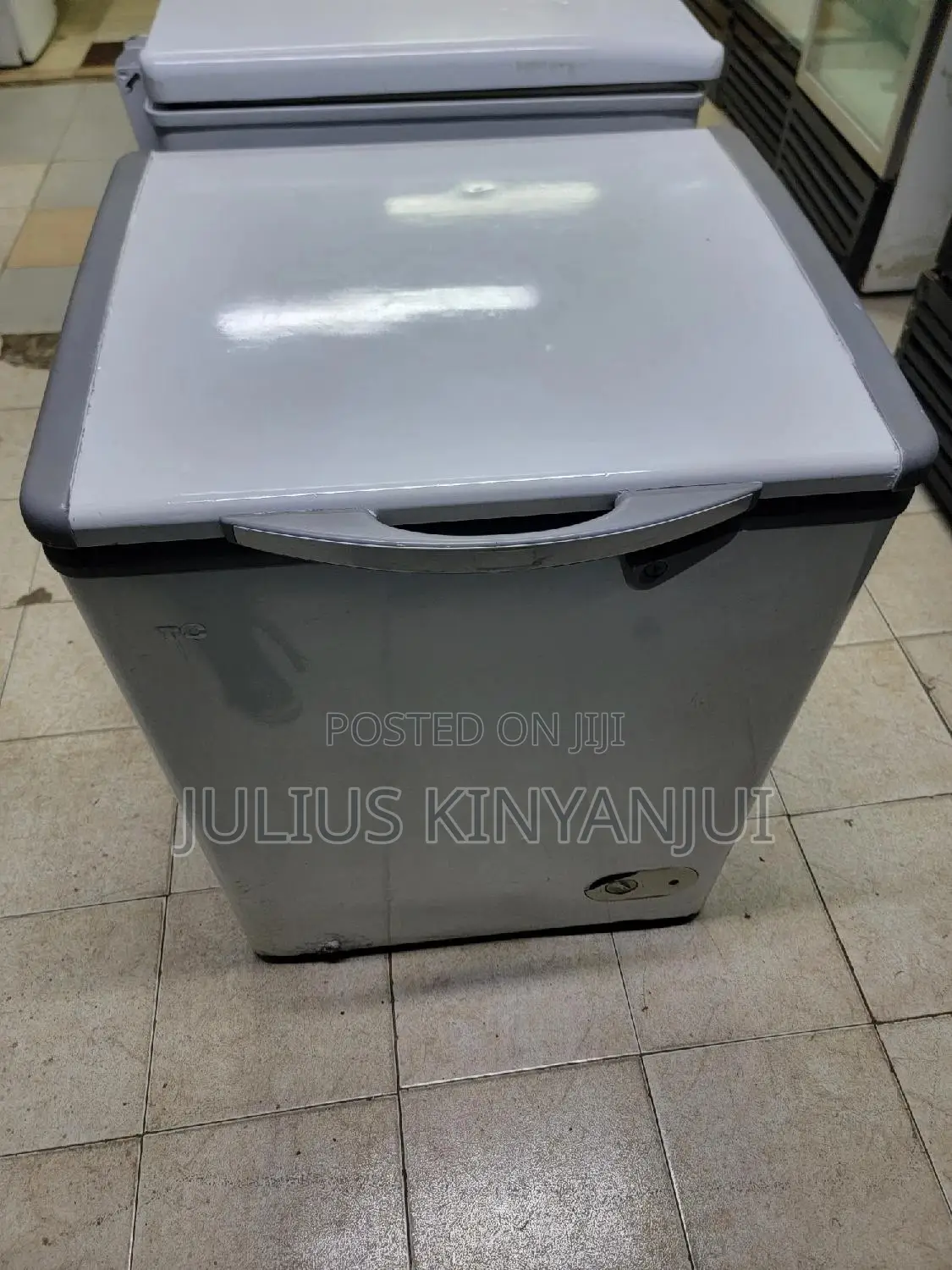 TC 130L Deep Freezer
