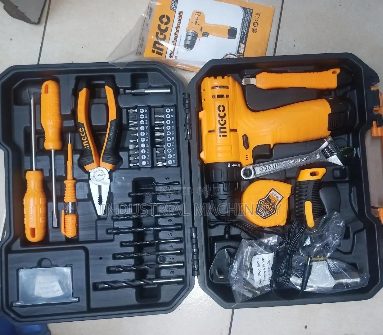 Cordless Drill Set 12v