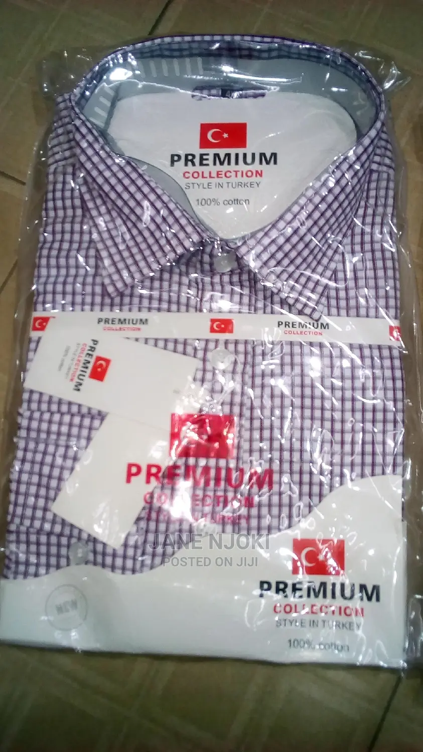 Checked Shirt