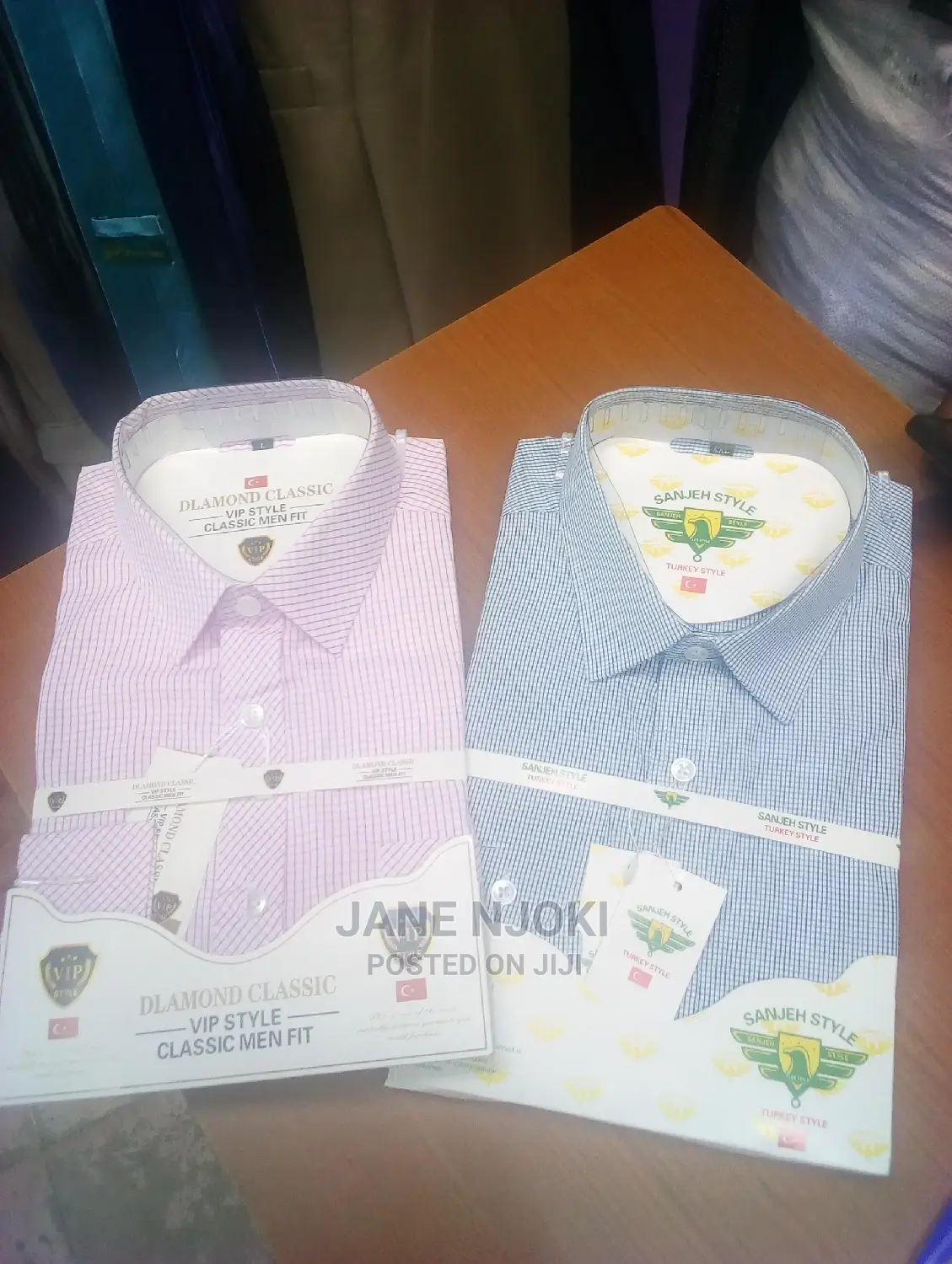 Checked Shirts