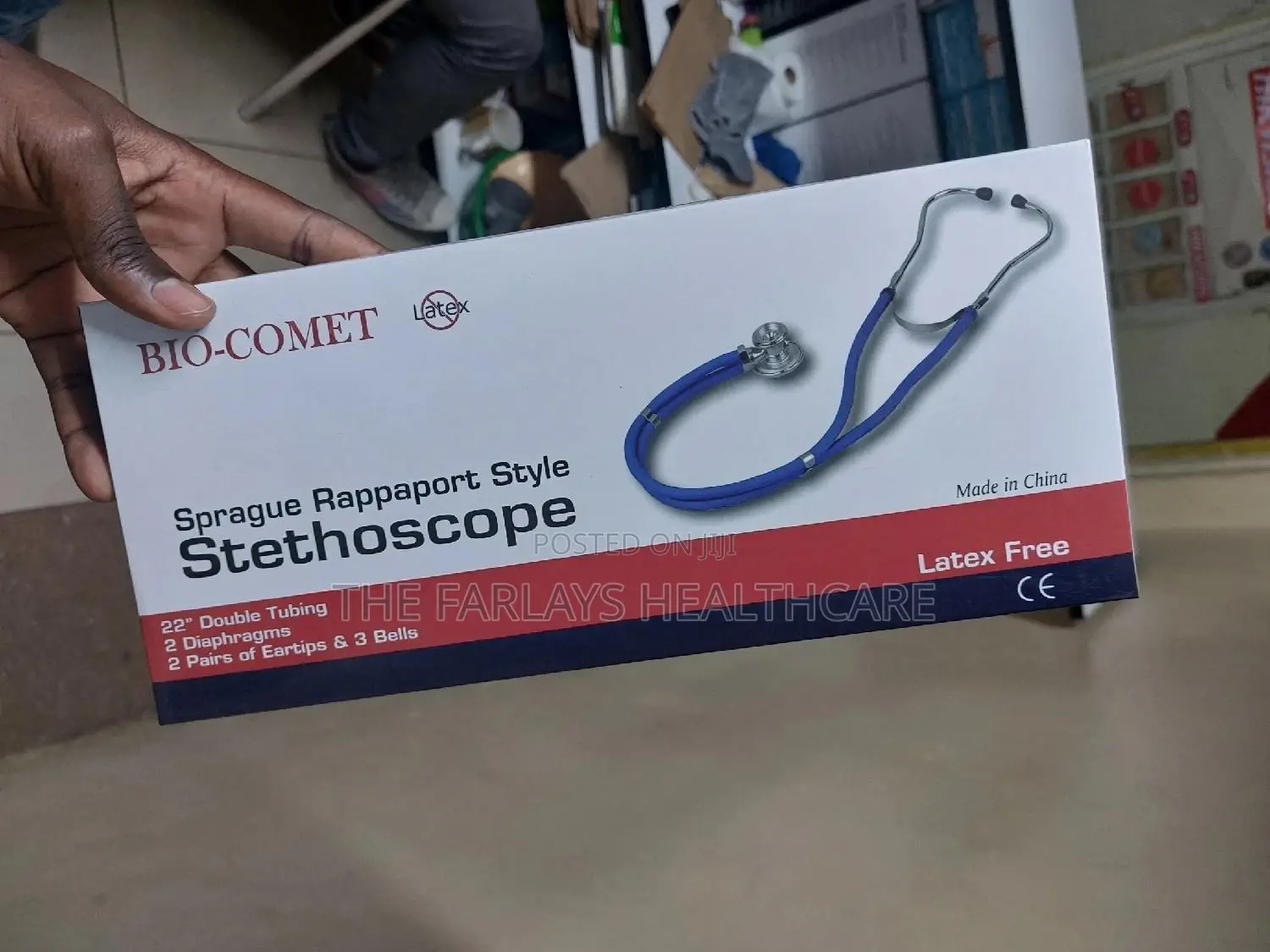 Stethoscope */* Sparague Rappaport Style - Dual Head