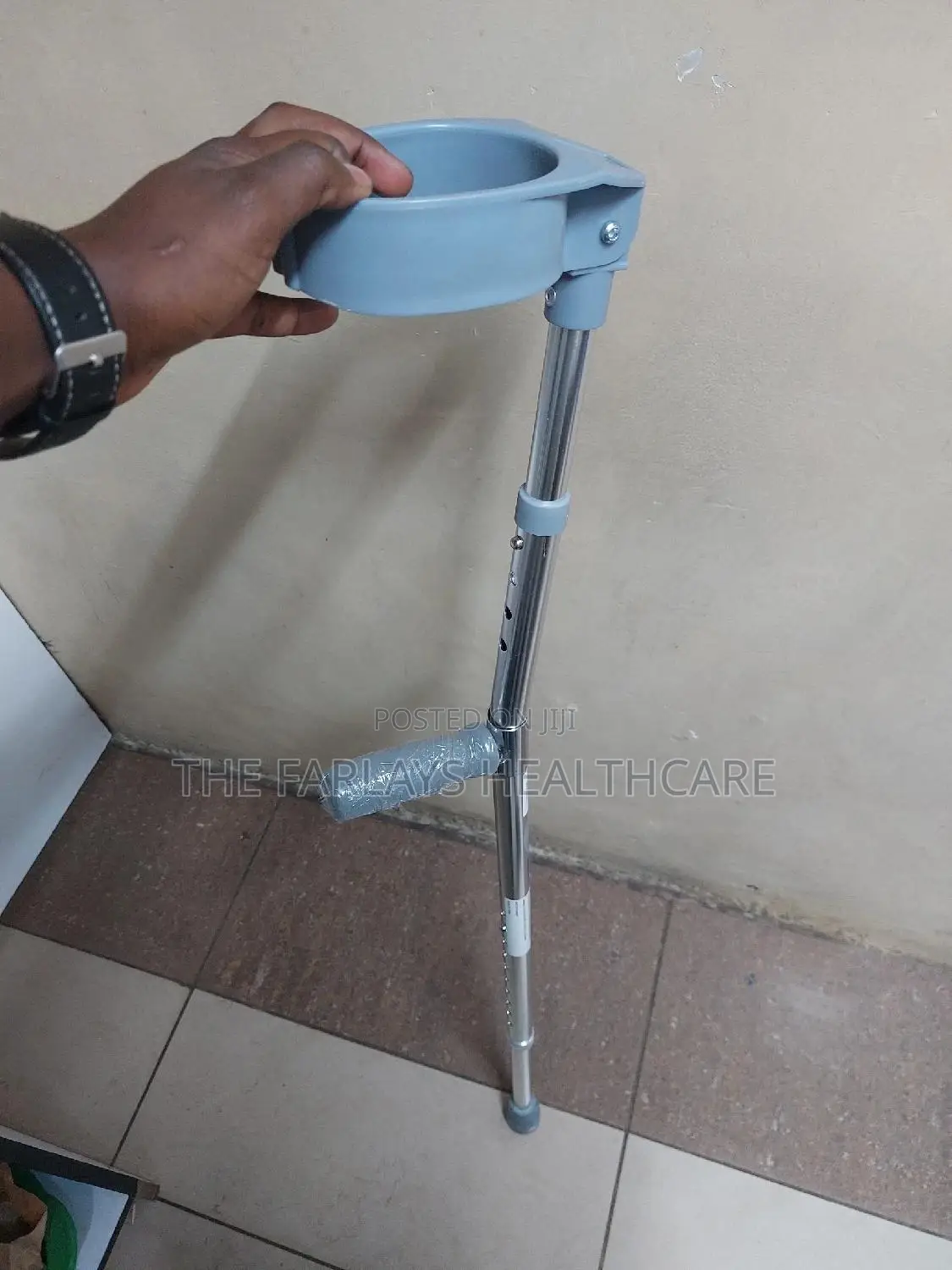 Elbow Crutch 1pc / Crutches */* FORE ARM CRUTCH
