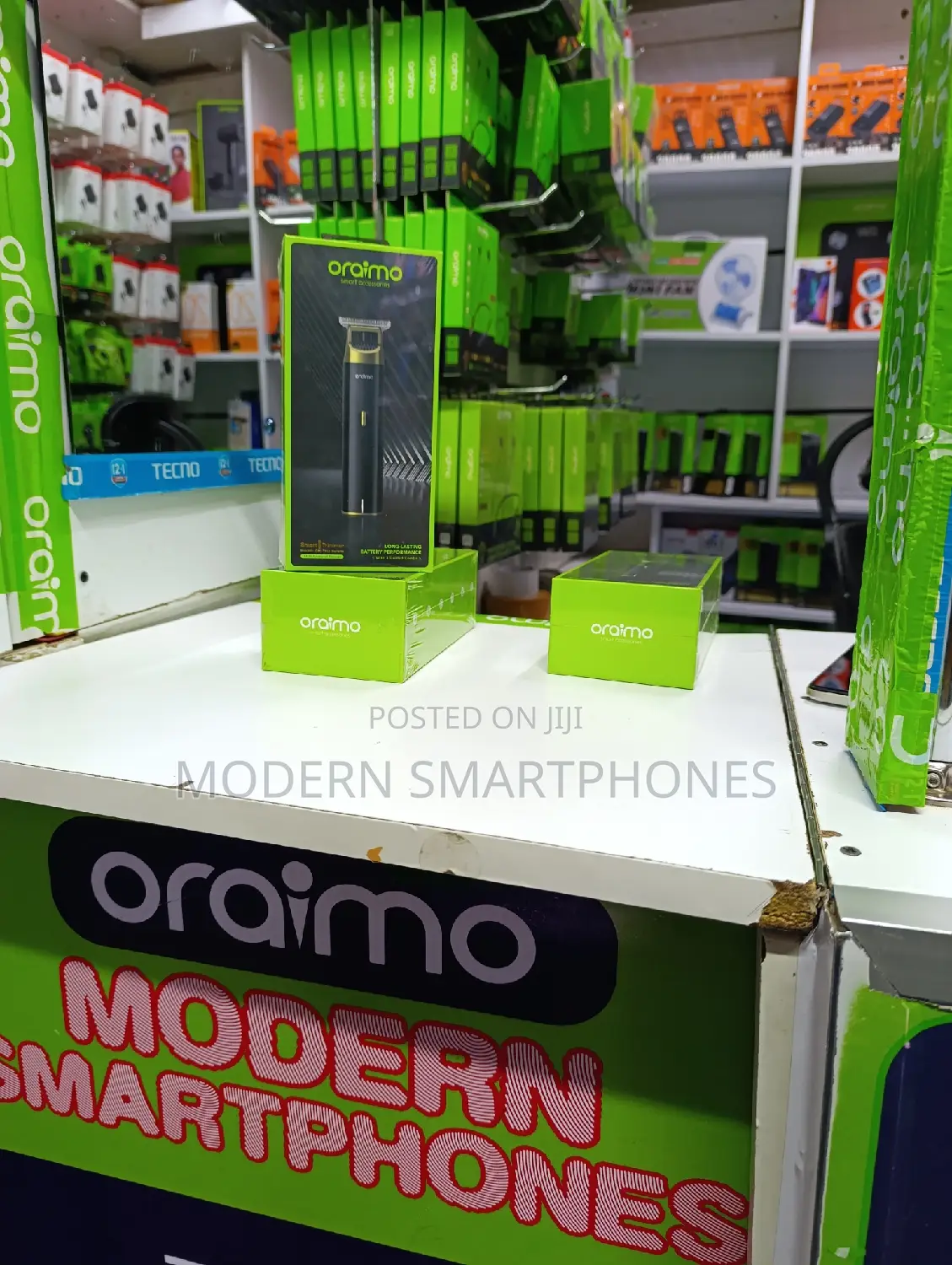 Oraimo Smart Trimmer 2 Long Lasting Battery Trimmer