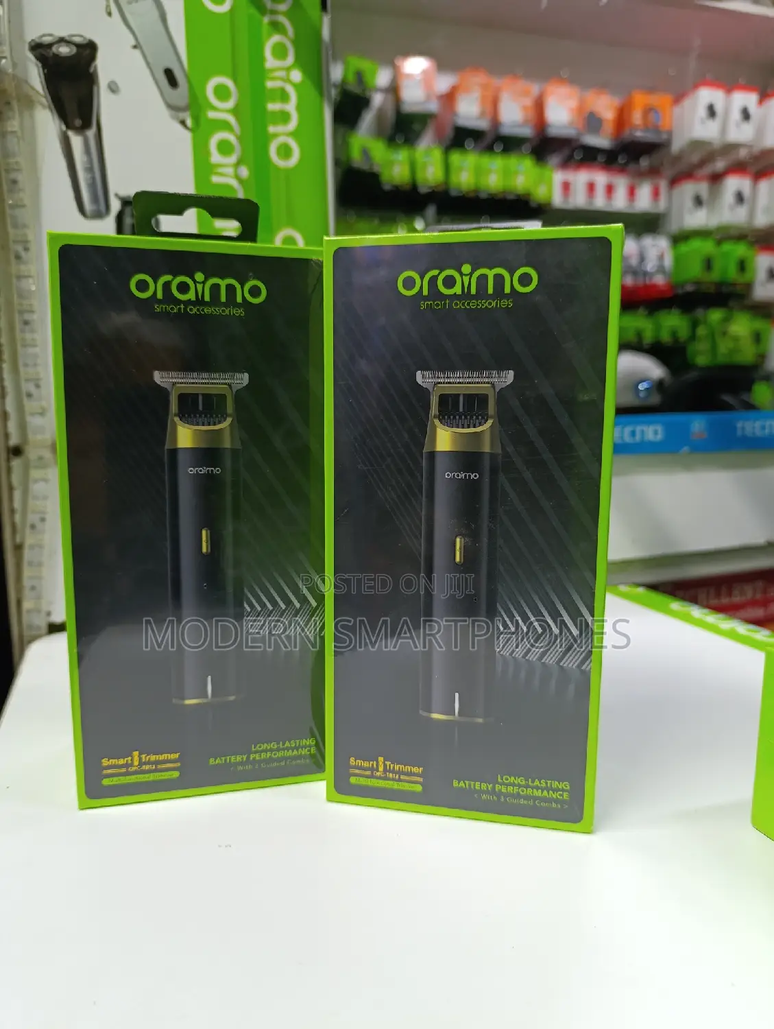 Oraimo Smart Trimmer 2 Long Lasting Battery Trimmer