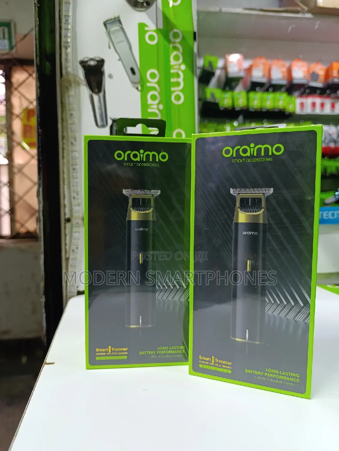 Oraimo Smart Trimmer 2 Long Lasting Battery Trimmer