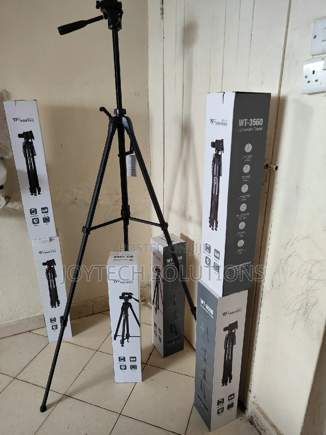 Weifeng Wt-3560 Tripod 1.7 Meters