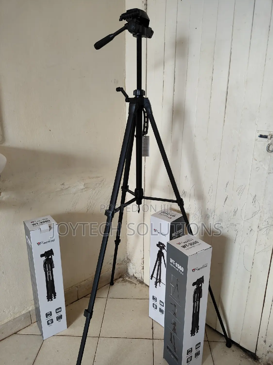 Tall Weifeng Wt-3560 Aluminium Tripod Stand