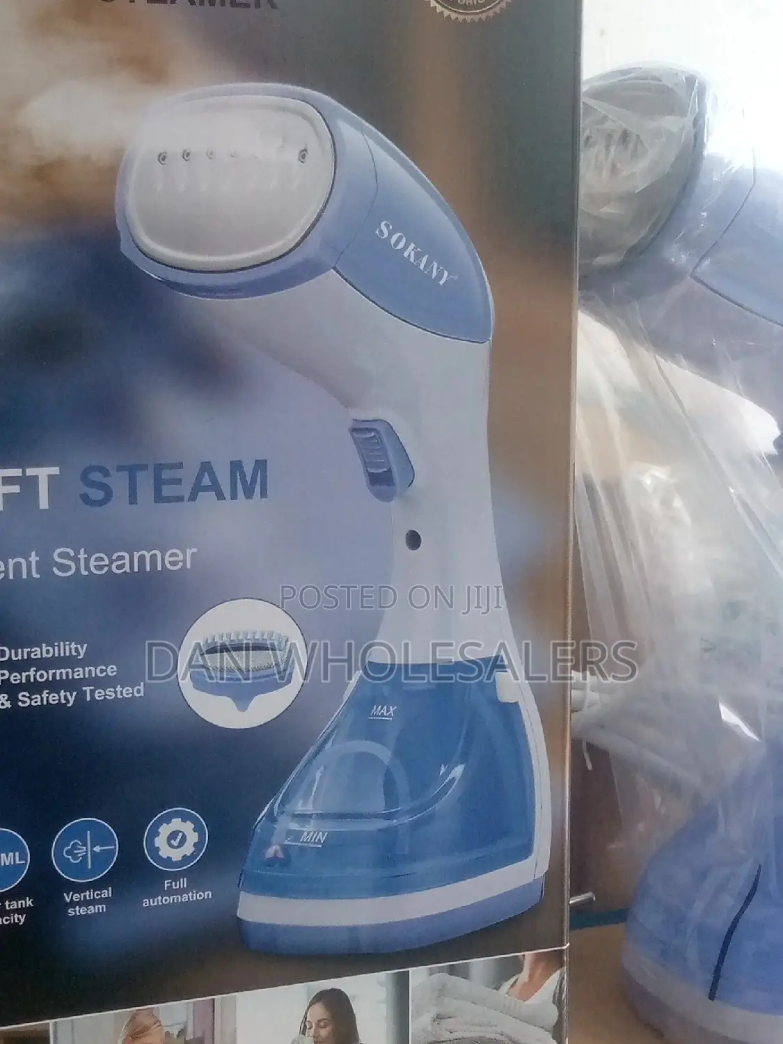 Sokany Portable Travel Handheld Garment Steamer