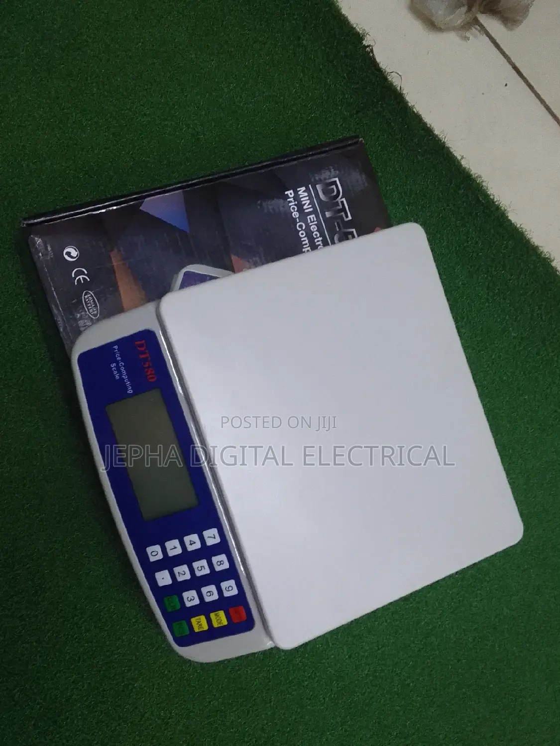 Dt -580 Scale .