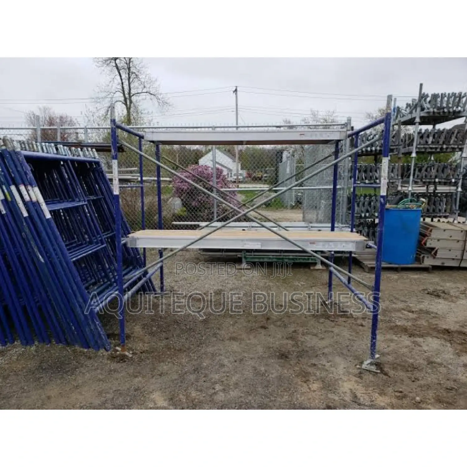 Construction Scaffolding Ladders. Heavy Duty