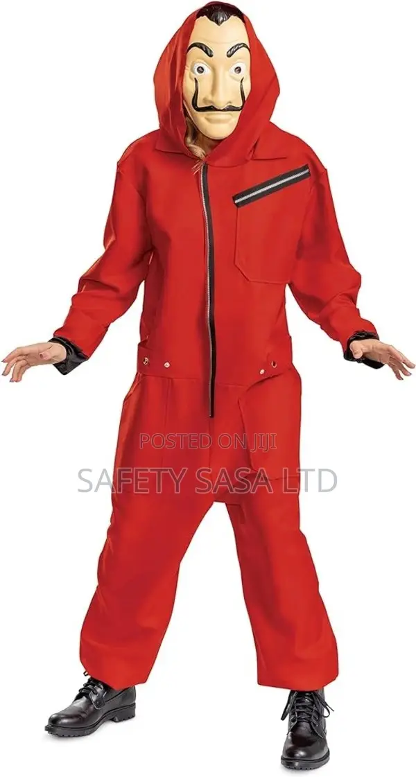 Money Heist Overall Body Protection