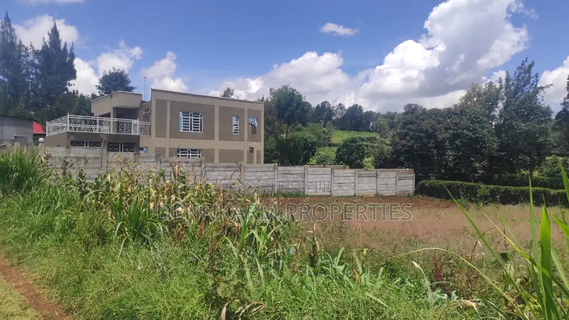 Prime Residential Plot in Kikuyu Town, Along Nderi-Kikuyu!