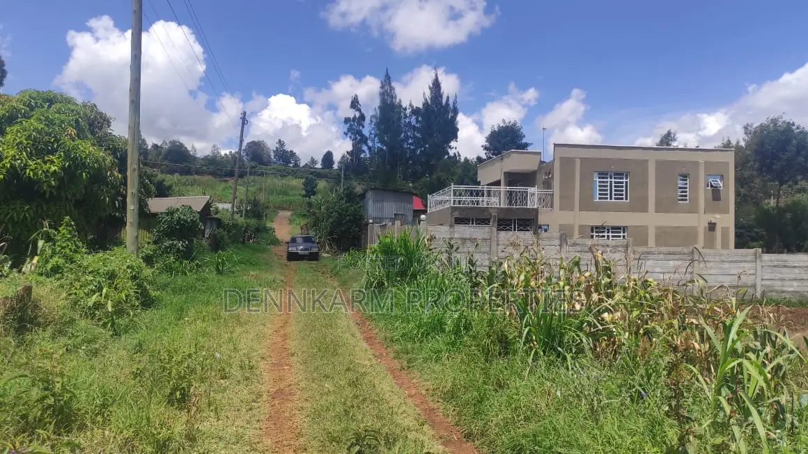 Prime Residential Plot in Kikuyu Town, Along Nderi-Kikuyu!