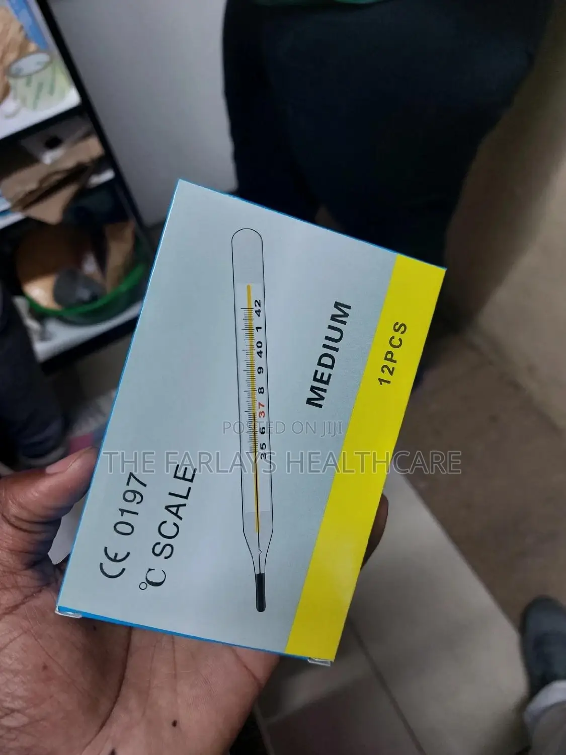 Mercurial Thermometer / Mercury Thermometer for Students