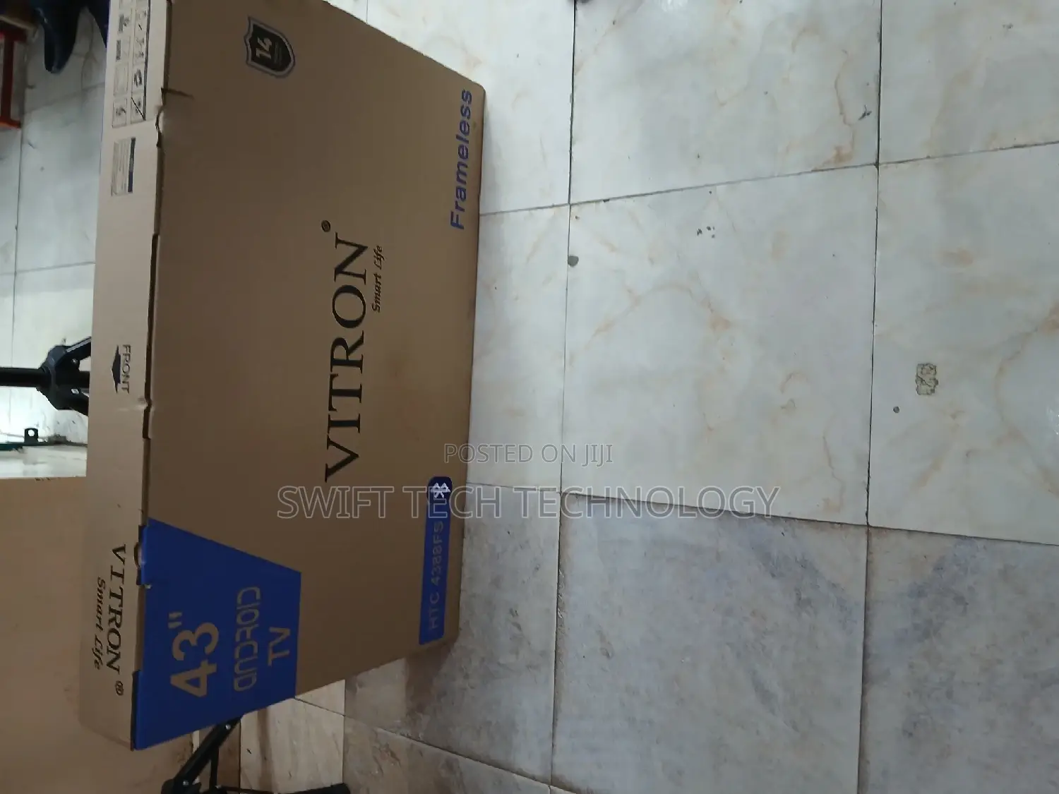 Vitron 43 Smart Android Frameless Bluetooth Tv