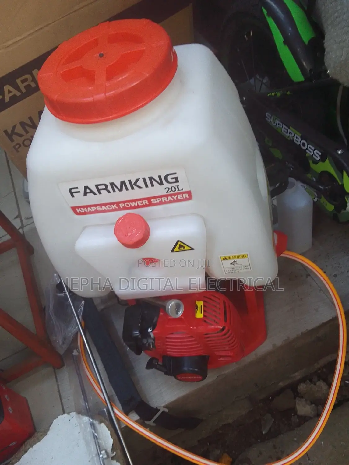 Knapsack Power Sprayer