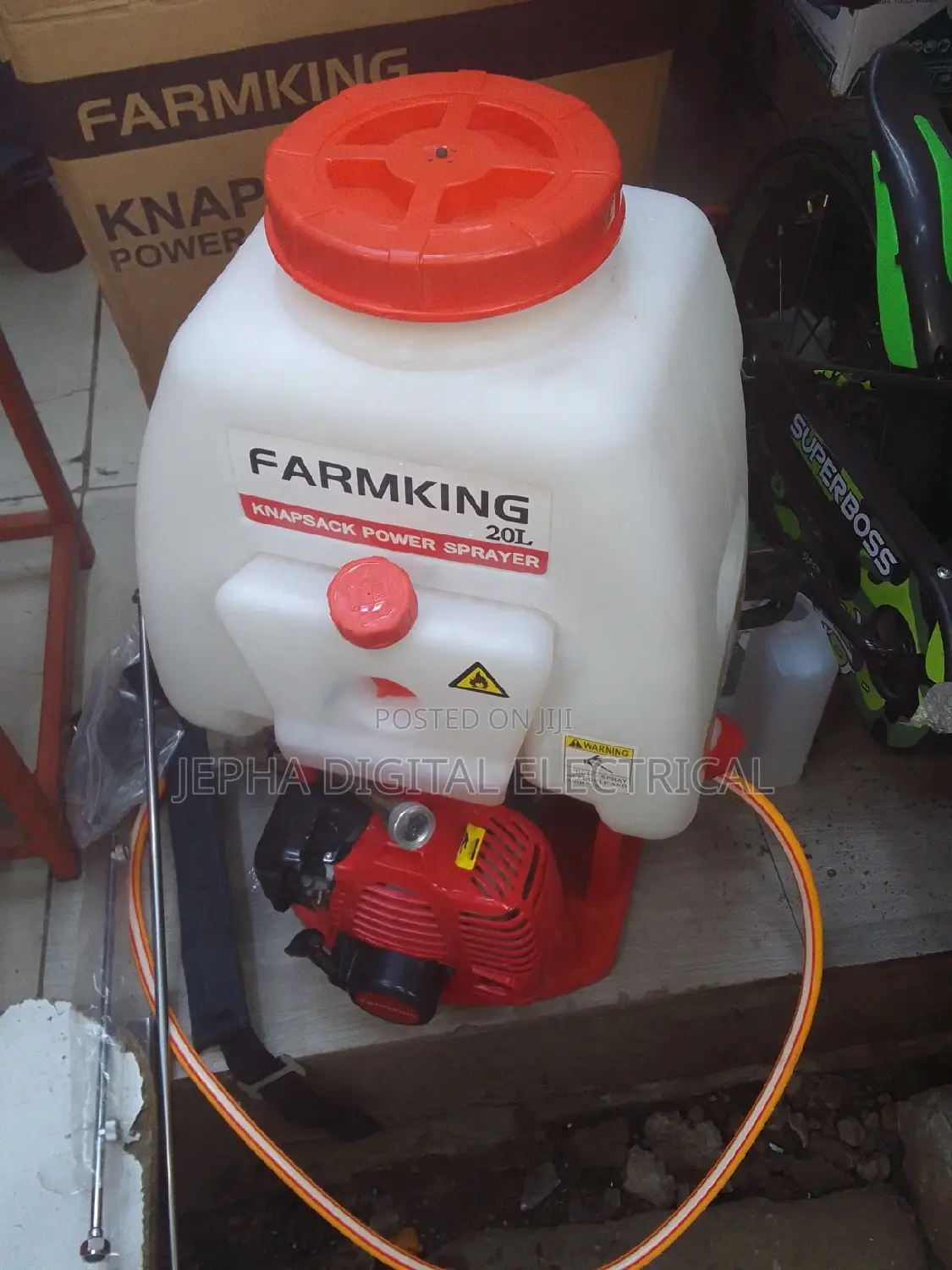 Original Knapsack Power Sprayer 20L