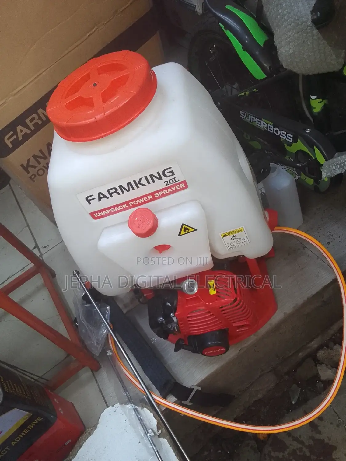 Original Knapsack Power Sprayer 20L