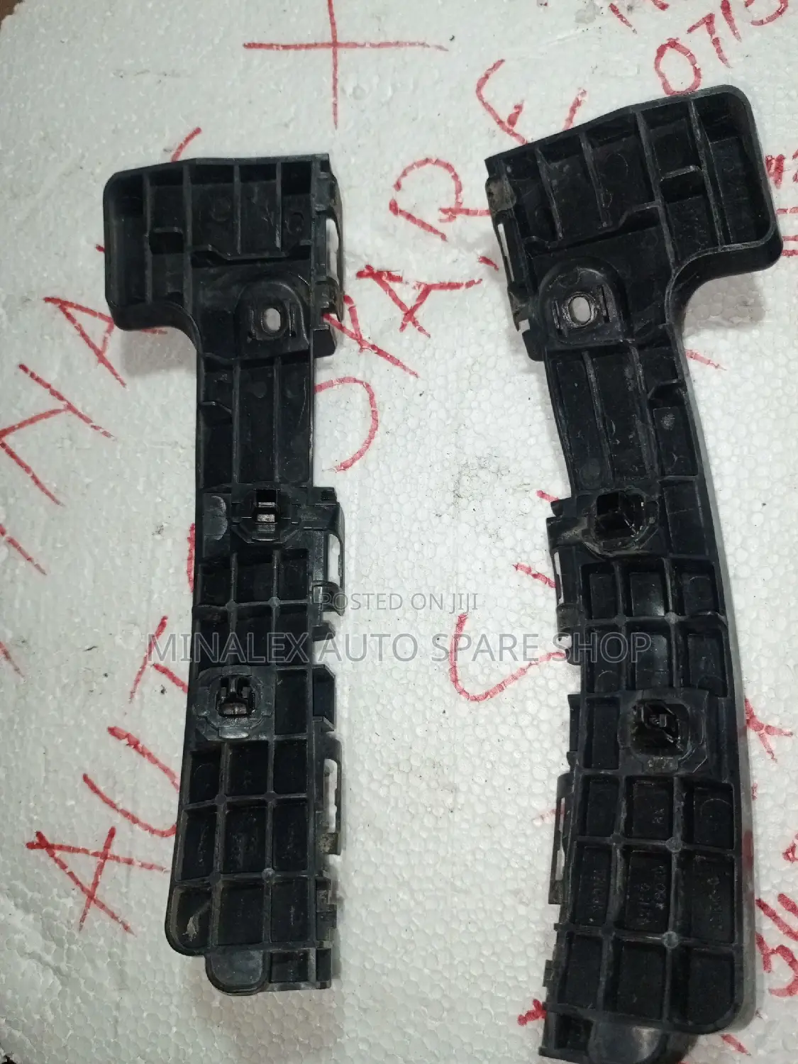 Lexus RX270 Rearbumper Slides