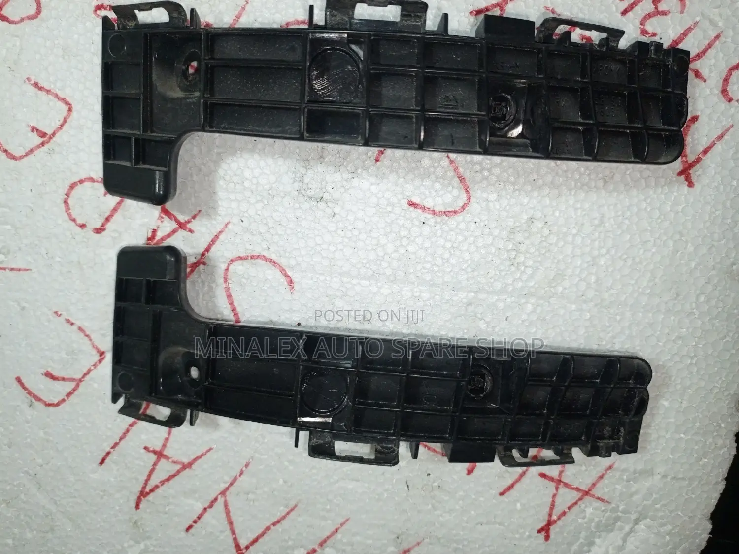 Lexus RX270 Rearbumper Slides