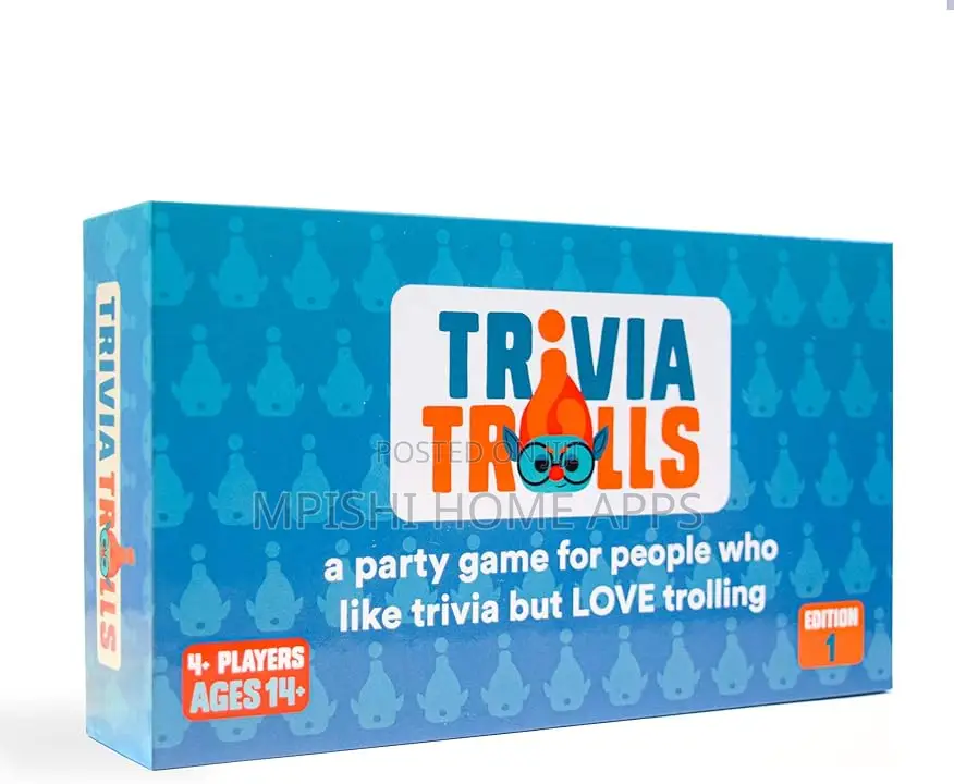 Trivia Trolls Party Game