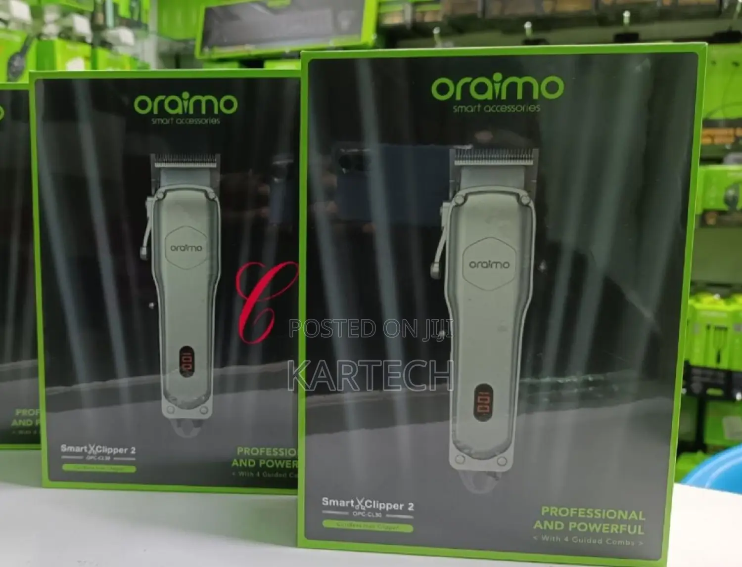 Oraimo Smart Clipper 2 Cl30 Professional Hair Clipper