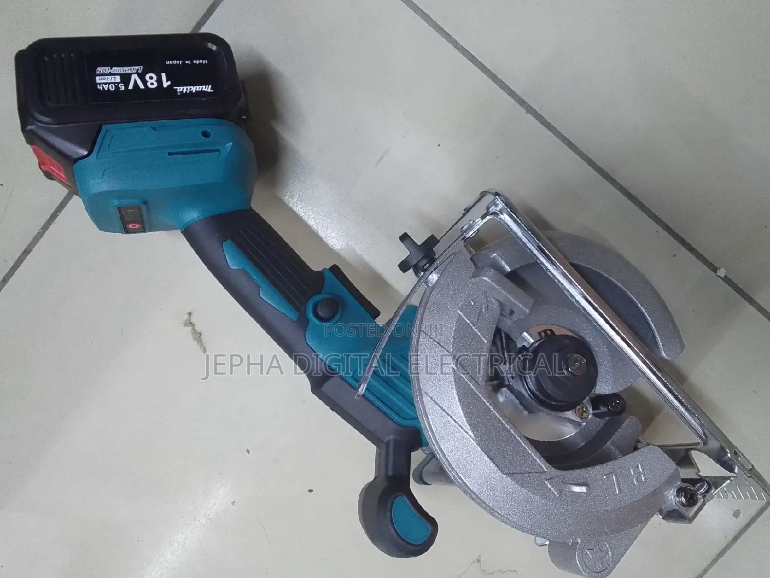 Electric Circular Saw Cordless