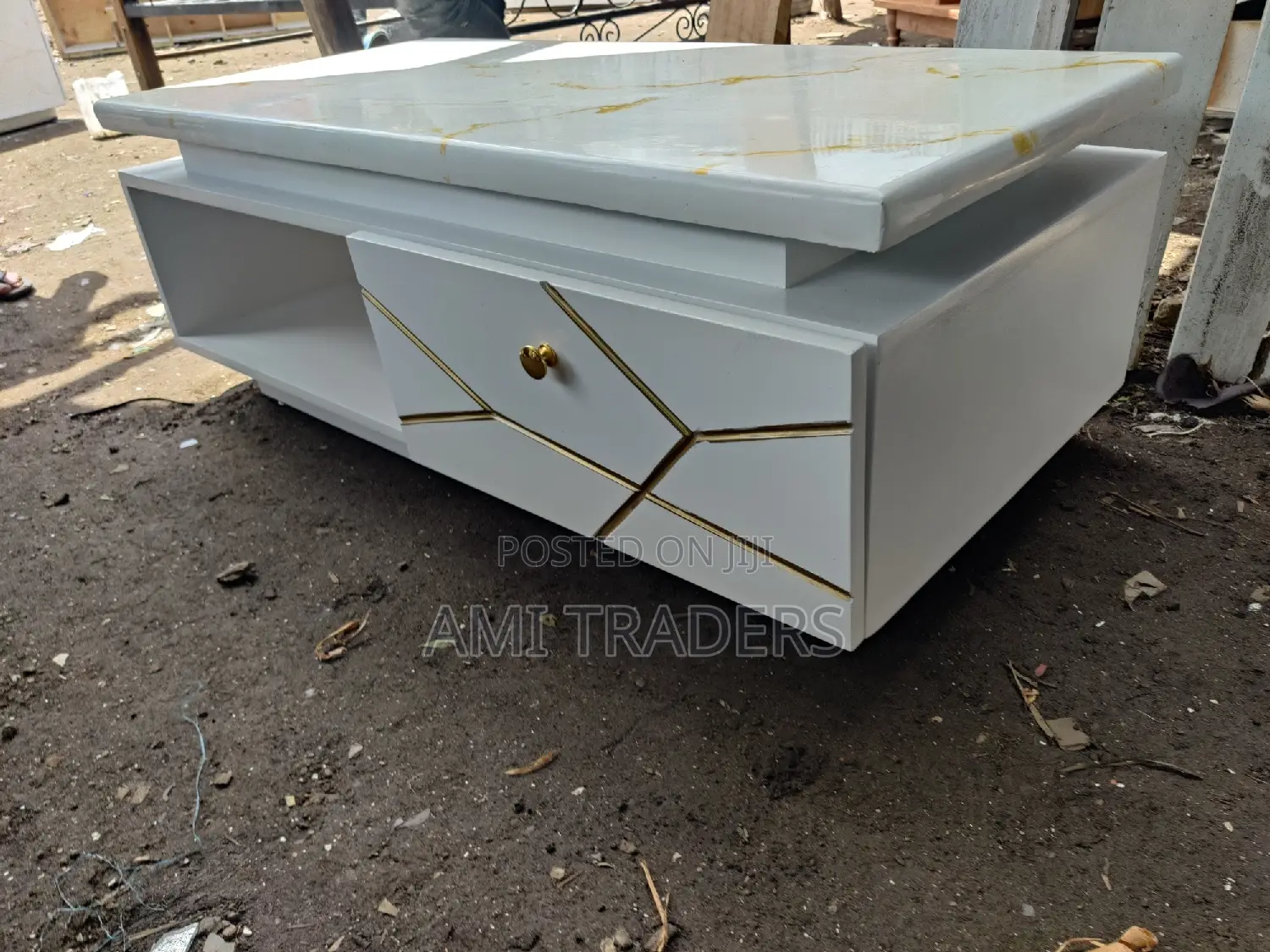 Marble Top Coffee Table