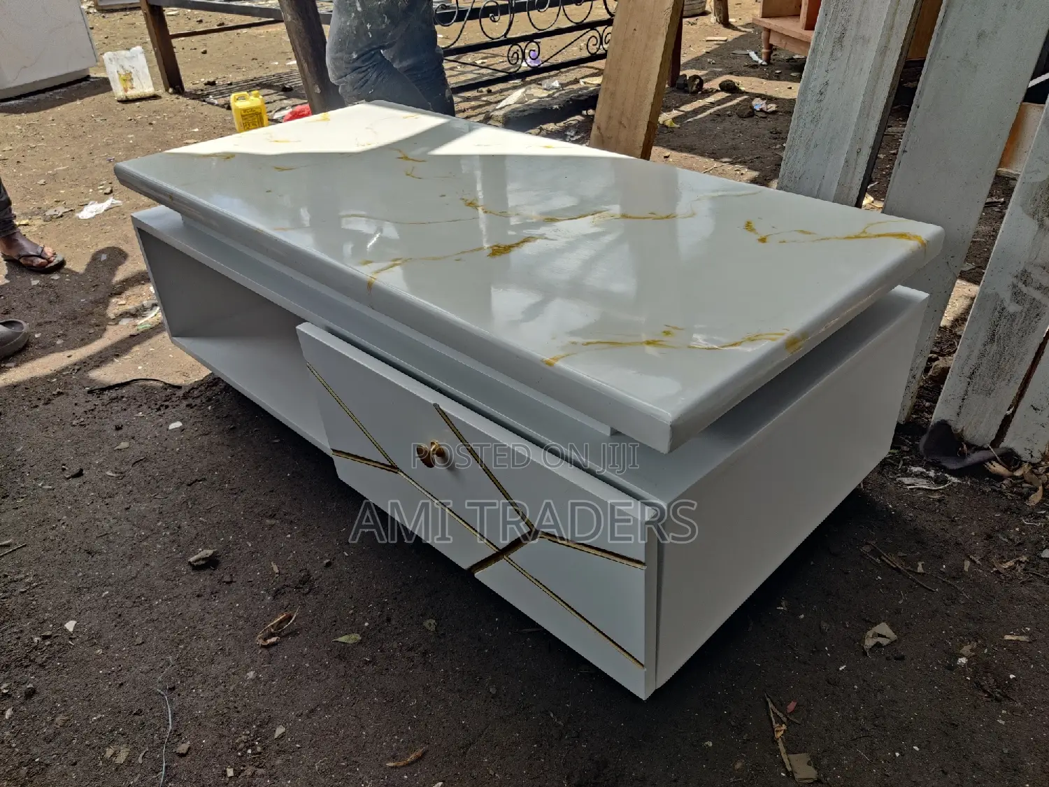 Marble Top Coffee Table