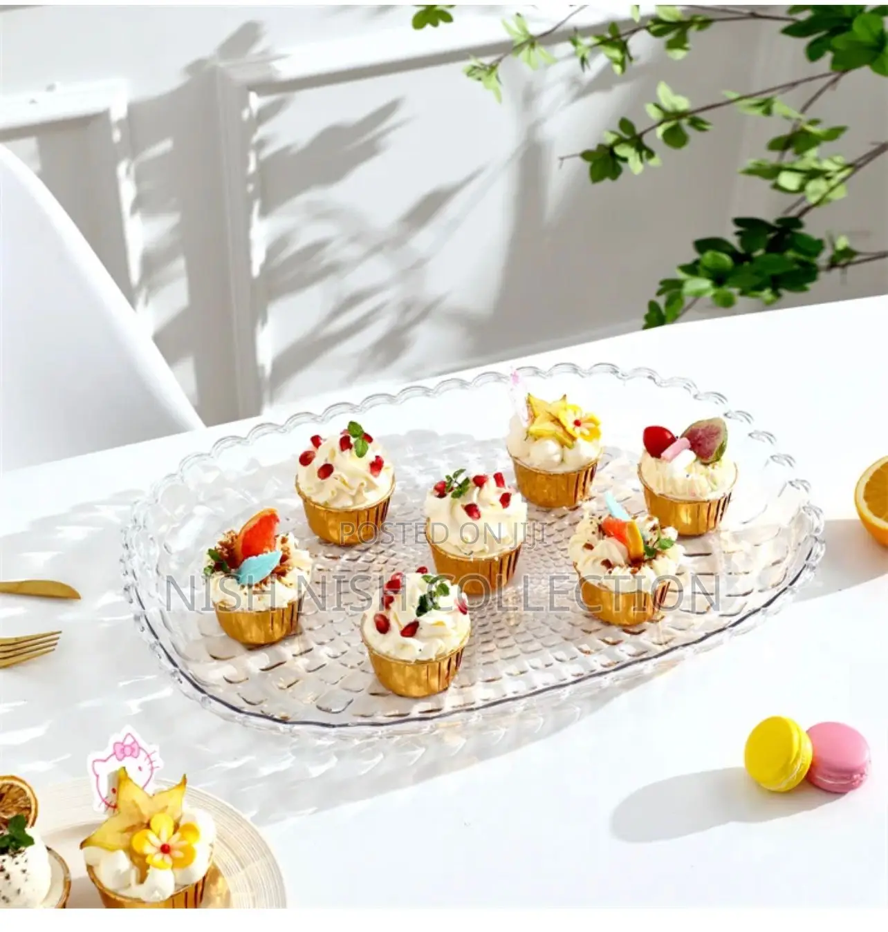 Acrylic Fruit Tray