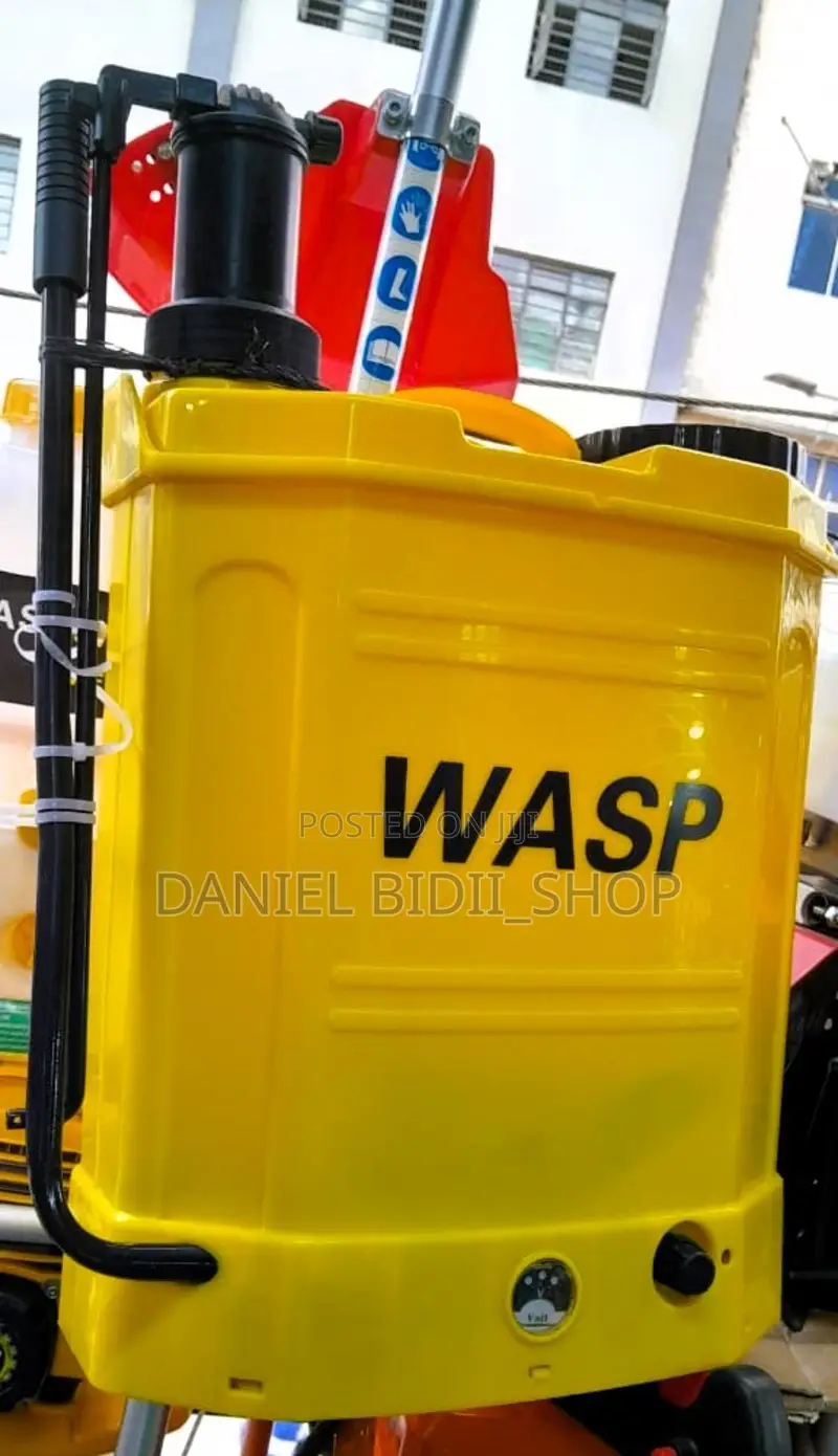 Wasp Automatic Rechargeable Battery Knapsack Sprayer