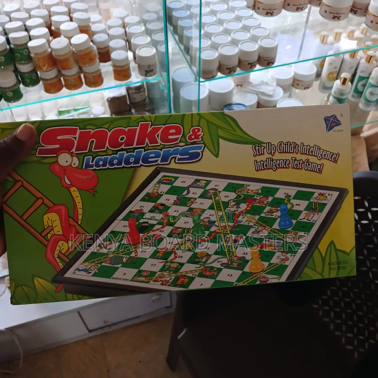 Snakes and Ladder ✓Snake and Ladders Boards Game, at Offer
